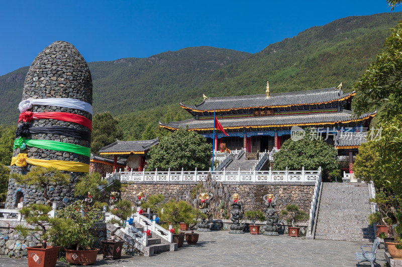 丽江玉水寨景区