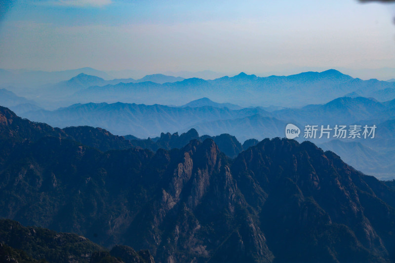 黄山风光大美黄山