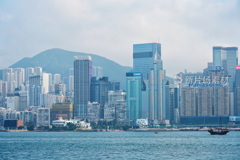 香港维多利亚港海景