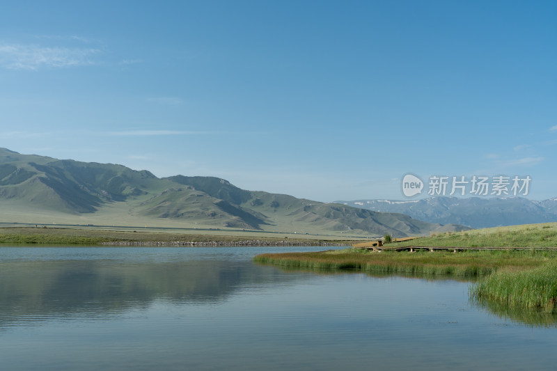 新疆博尔塔拉赛里木湖景区