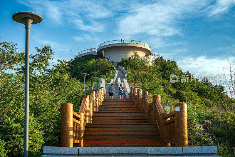 南山公园风景-锦州