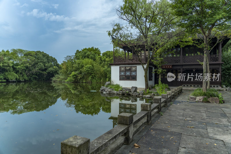 杭州国家西溪湿地公园高宅