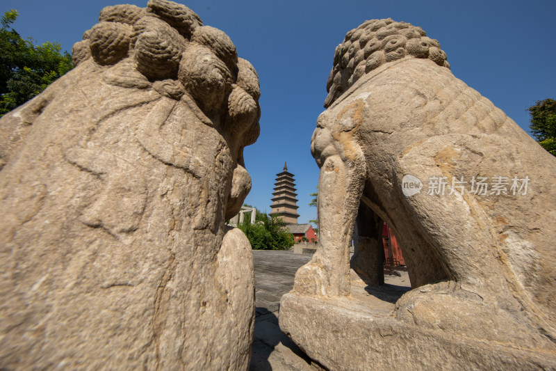 河北正定开元寺须弥塔