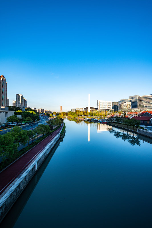 上海普陀苏州河景观步廊