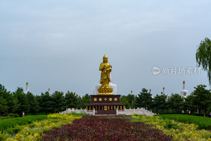 凉州白塔寺 凉州会盟纪念馆