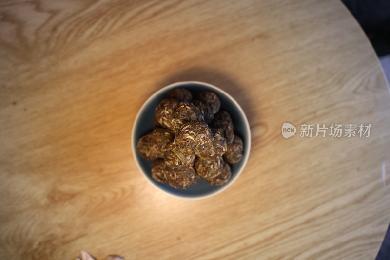 普洱熟茶生态环境及冲泡茶叶