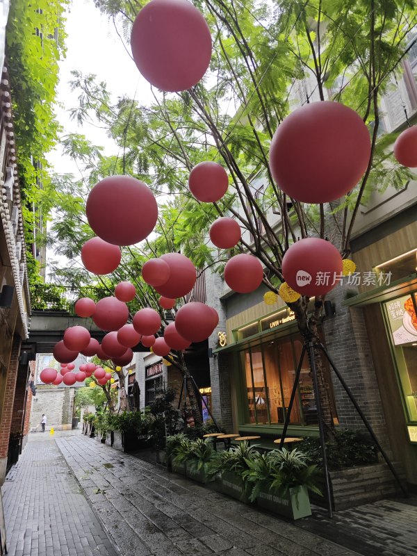 永庆坊街景