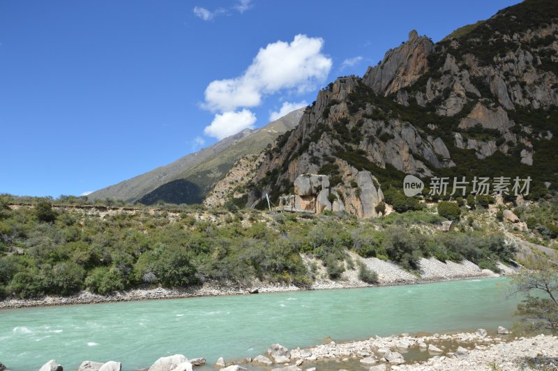 西藏沿路风景