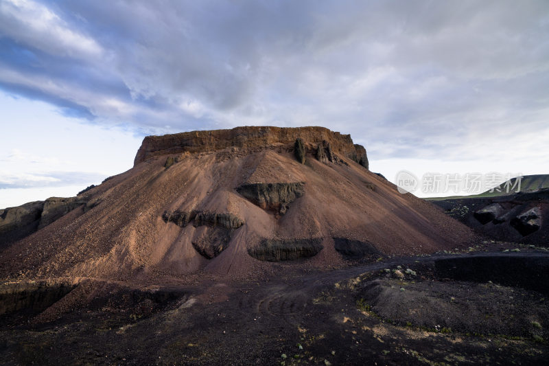 乌兰哈达火山自然风景