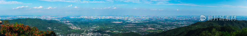 北京香山公园自然风景