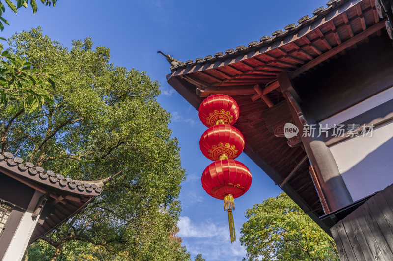 杭州栖霞岭黄龙洞景点风景