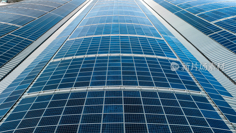太阳能光伏发电光伏板能源设施