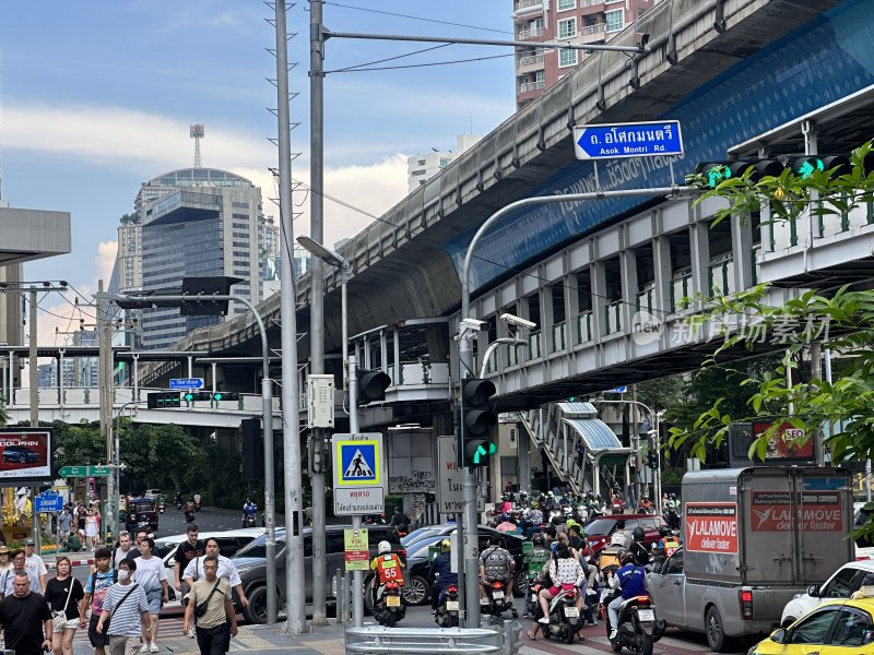 泰国曼谷城市建筑