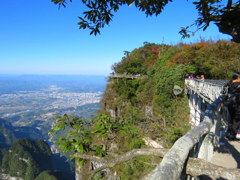 张家界天门山