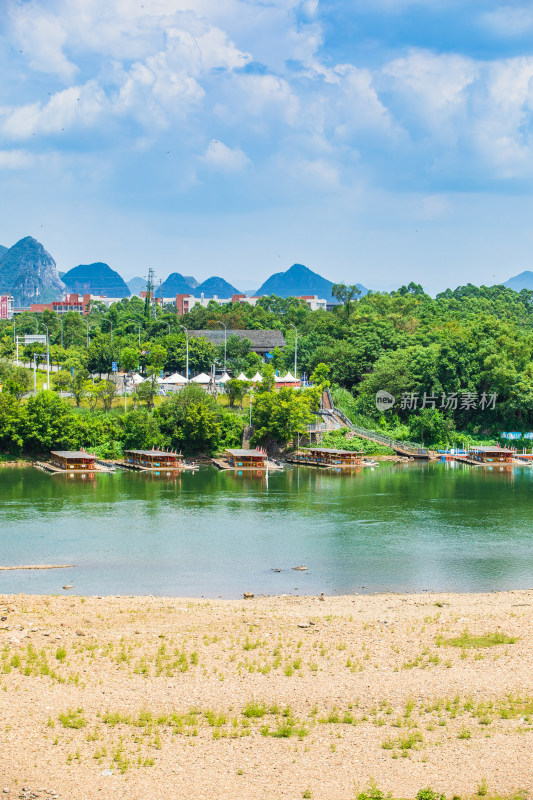 桂林柘木滩风景区