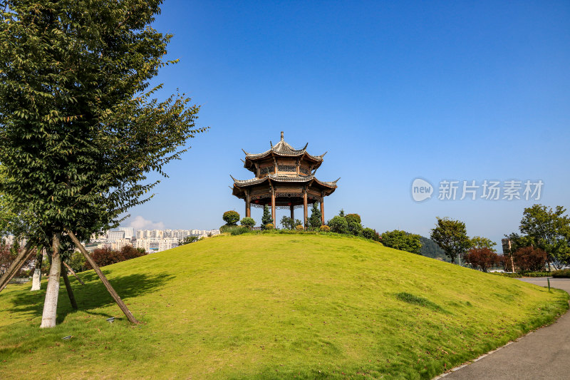 秭归木鱼岛天问公园