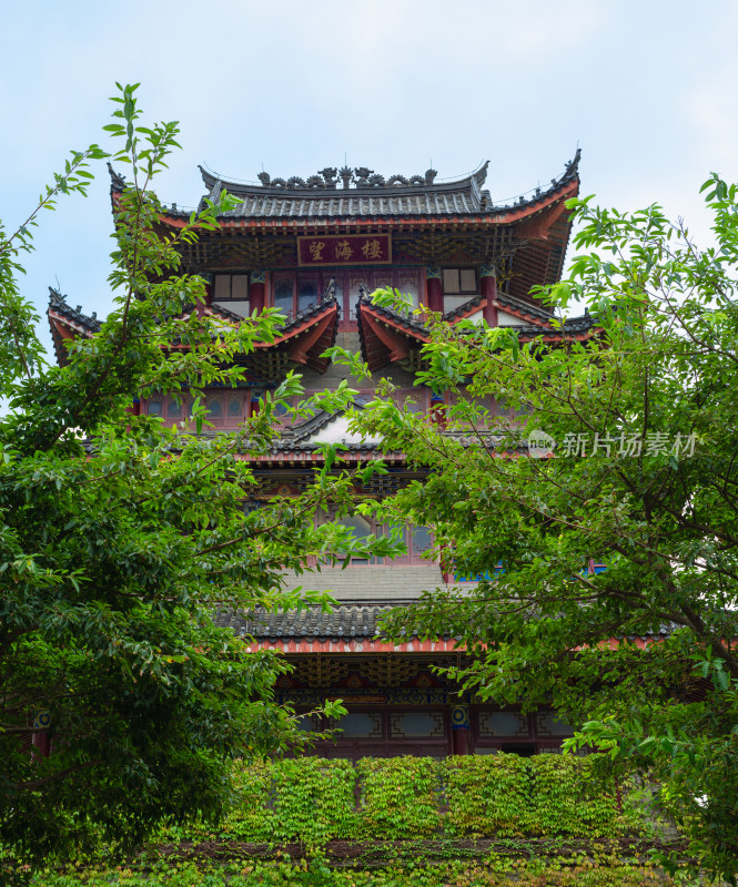 中国福建平潭岛海坛古城