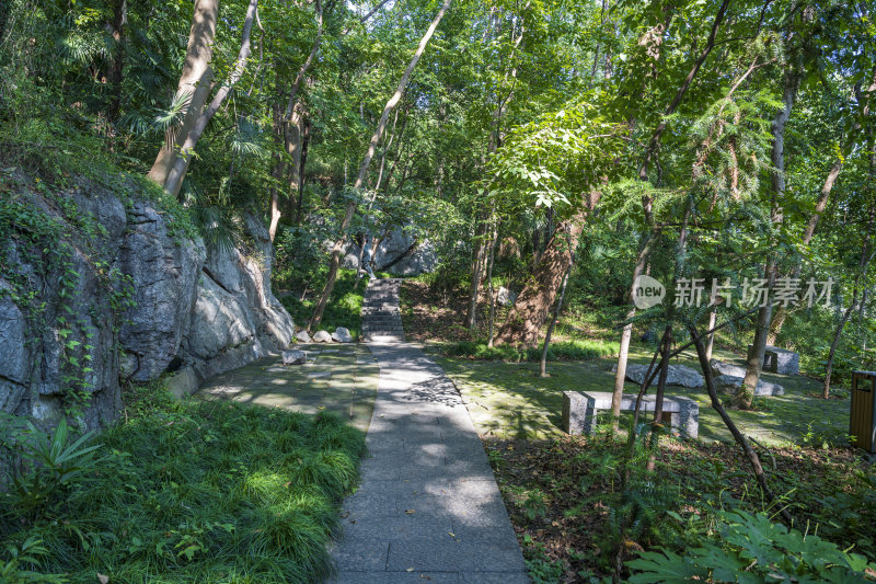 杭州吴山龙宫风景