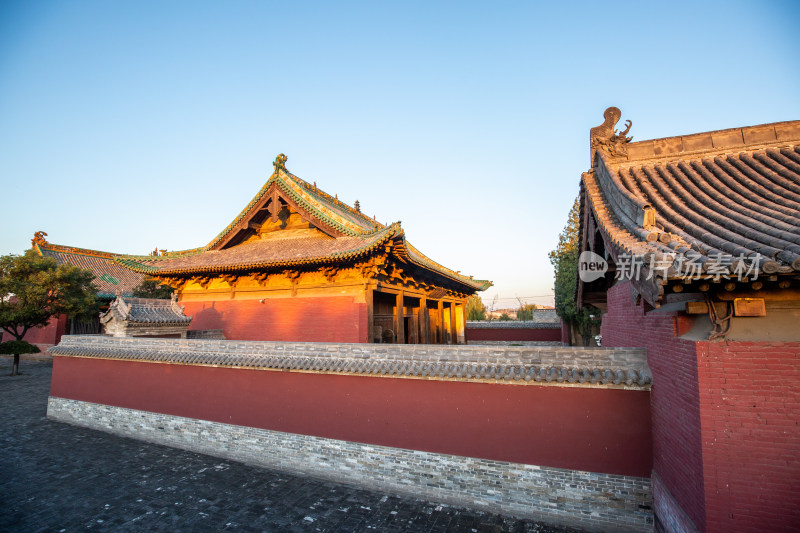 黑神话悟空取景地山西双林寺