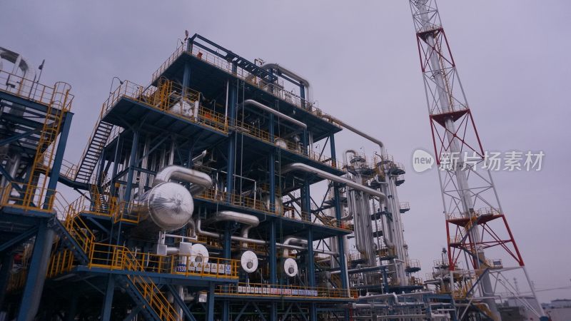 工业机械装置场景