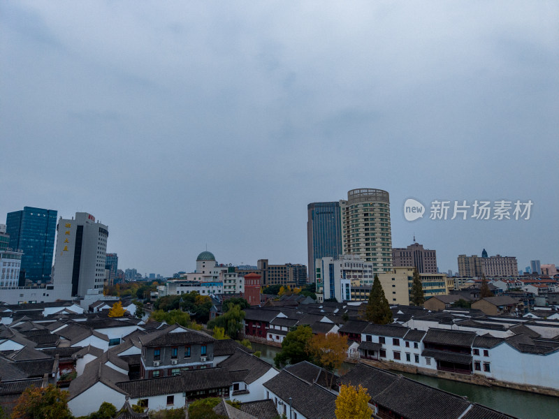 浙江湖州衣裳街历史文化街区