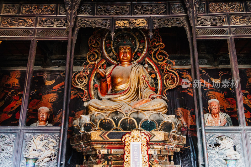 临汾广胜寺上寺