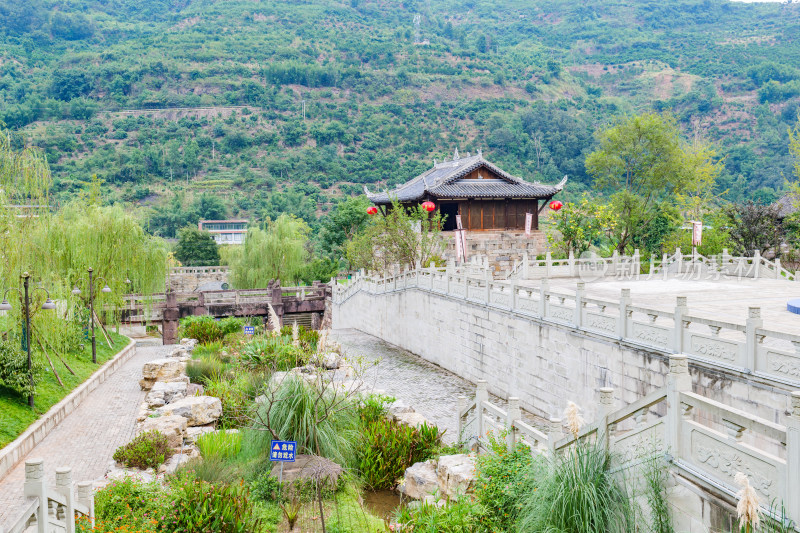 四川宜宾屏山马湖府古城