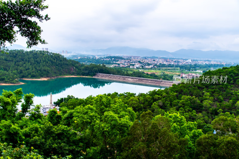 珠海金台寺与黄杨山