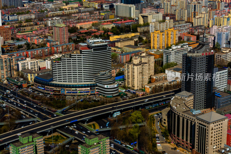 在中央电视塔上俯瞰城市风景-DSC_8081