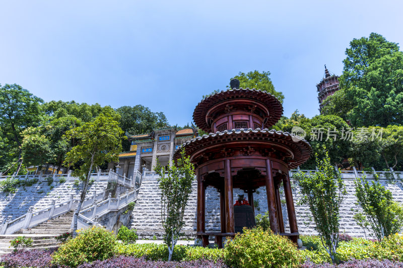 武汉洪山区宝通禅寺风景