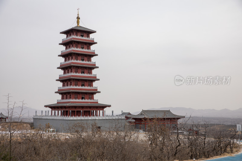 石家庄赞皇德裕古镇仿古建筑