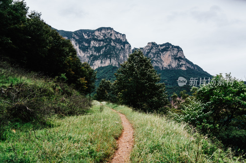 太行山南太行山间小道