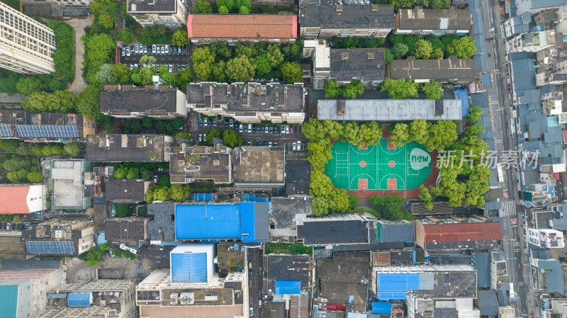 长沙潮宗街古街航拍