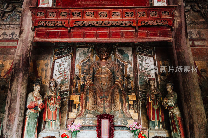 临汾广胜寺下寺