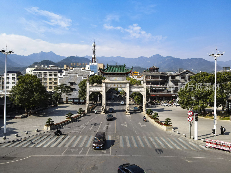 湖南南岳衡山5A景区航拍摄影图