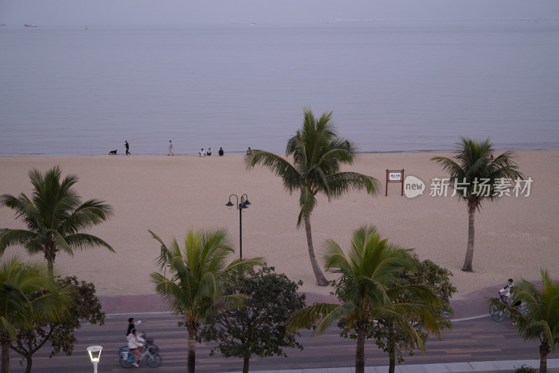 珠海情侣路沙滩