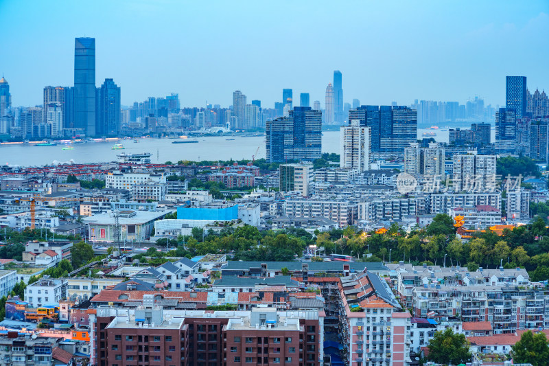 武汉城市风光夜景