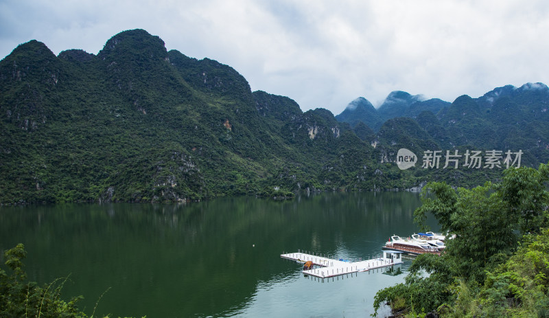 贵州地貌，山寨