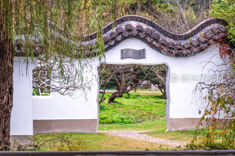 南京钟山风景名胜区明孝陵风景