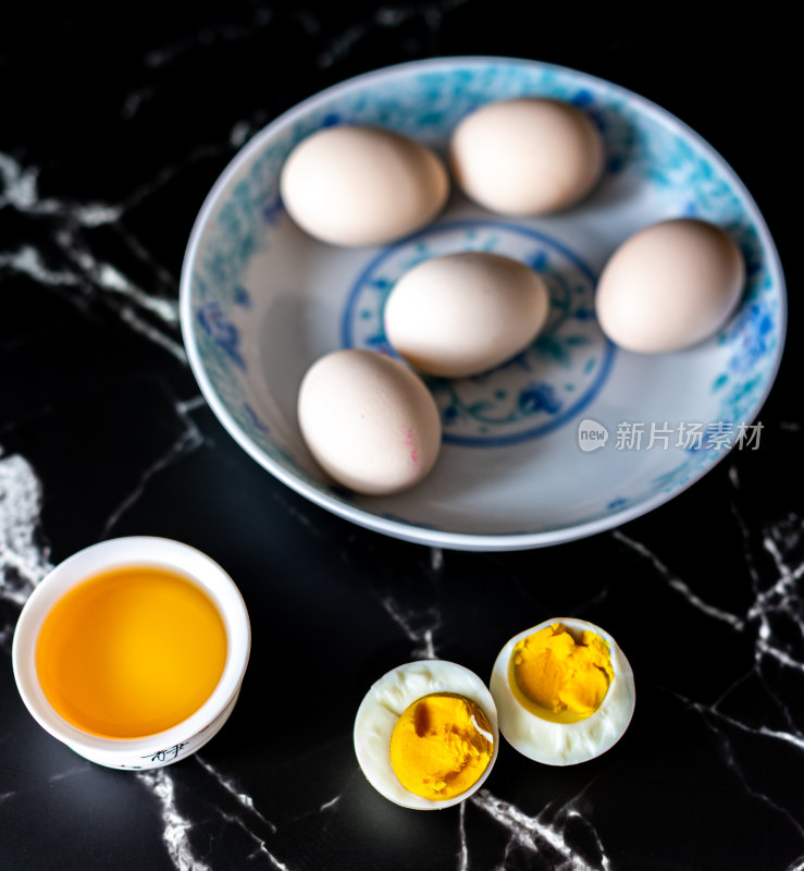 水煮鸡蛋食品