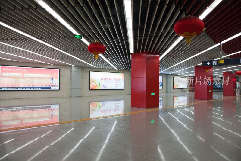 北京市东直门地铁站东直门换乘大厅