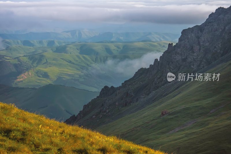 自然风光山河山丘山峰壮丽山川山峦山岳