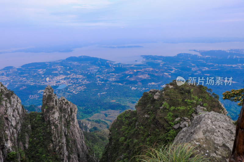 春季庐山自然风光