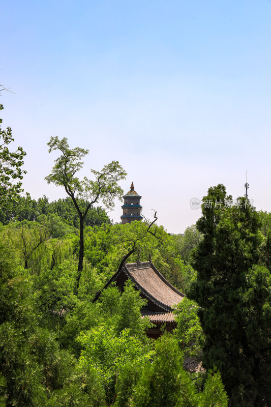 山西太原晋祠公园