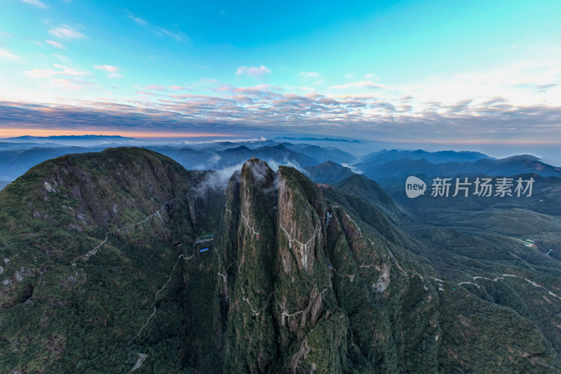 湖南郴州莽山自然风光