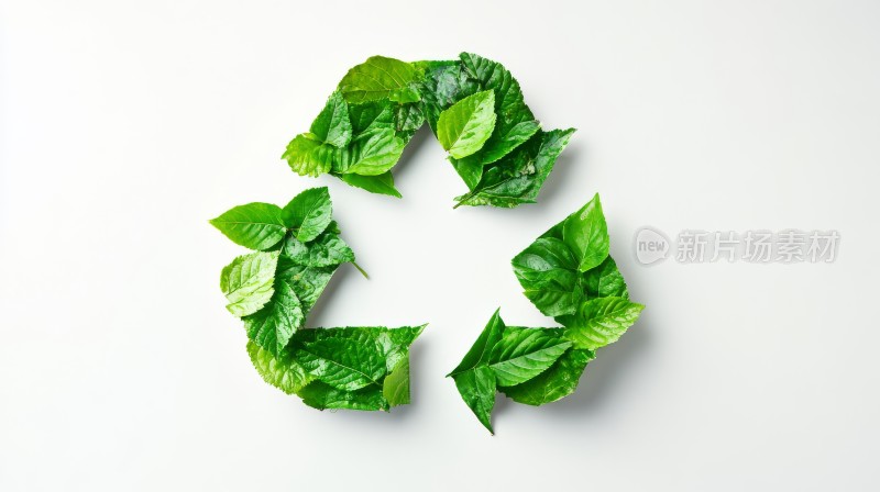 保护环境绿色地球 绿色低碳 环保标志