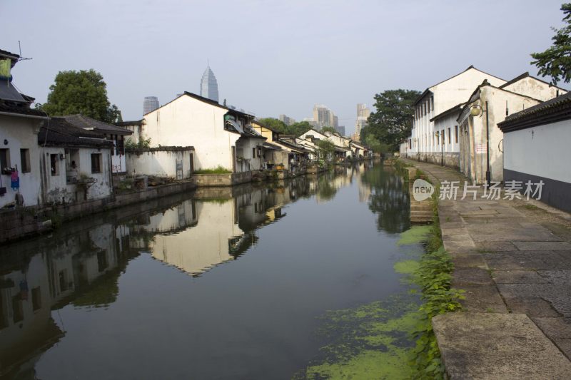 绍兴水乡风景