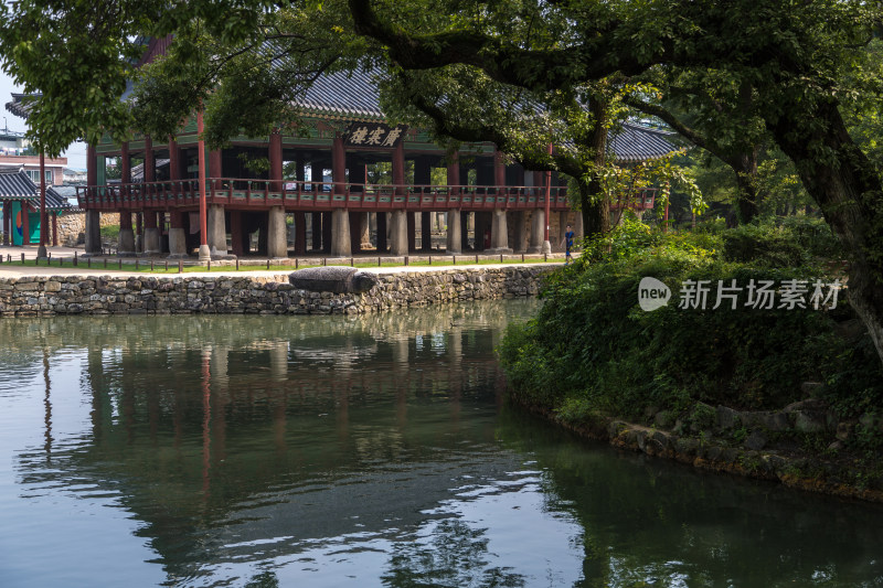 韩国南原广寒楼景区