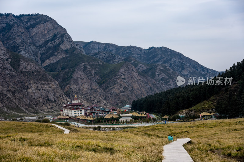 武威冰沟河景区