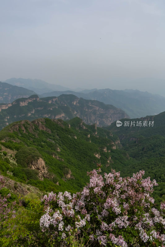 北京灵山风光